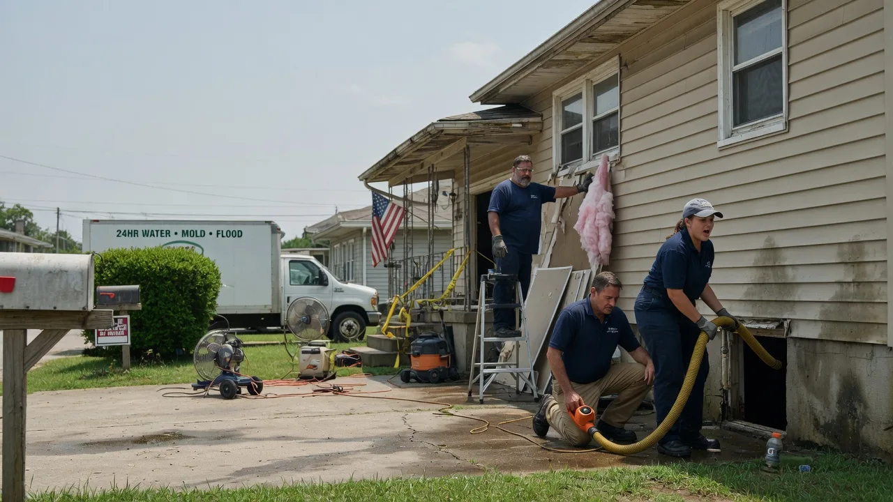 Water Damage Repair in Marengo, WI near me